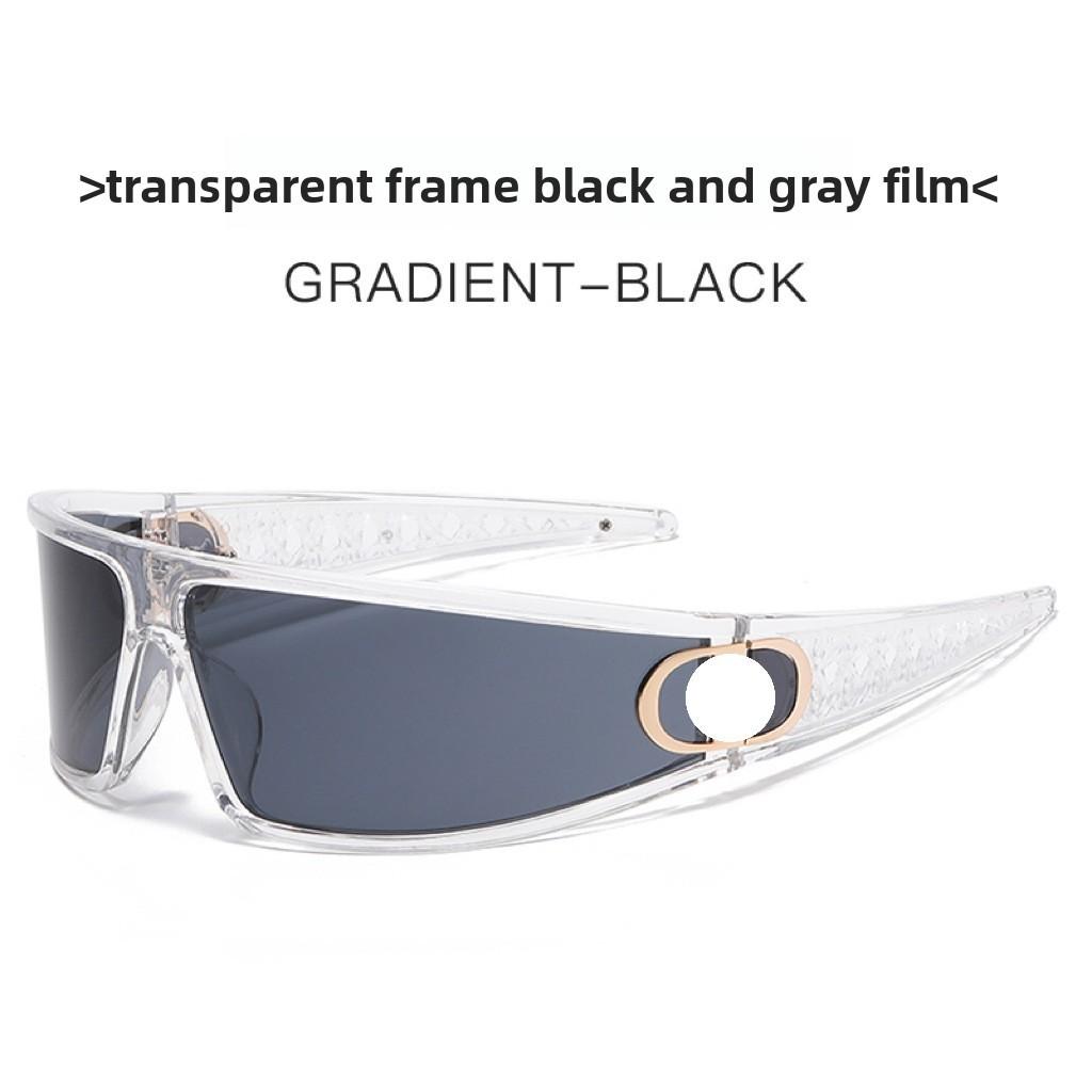 Headband Sunglasses With Uv400 Protection For Outdoor Activities And Fashion Photography