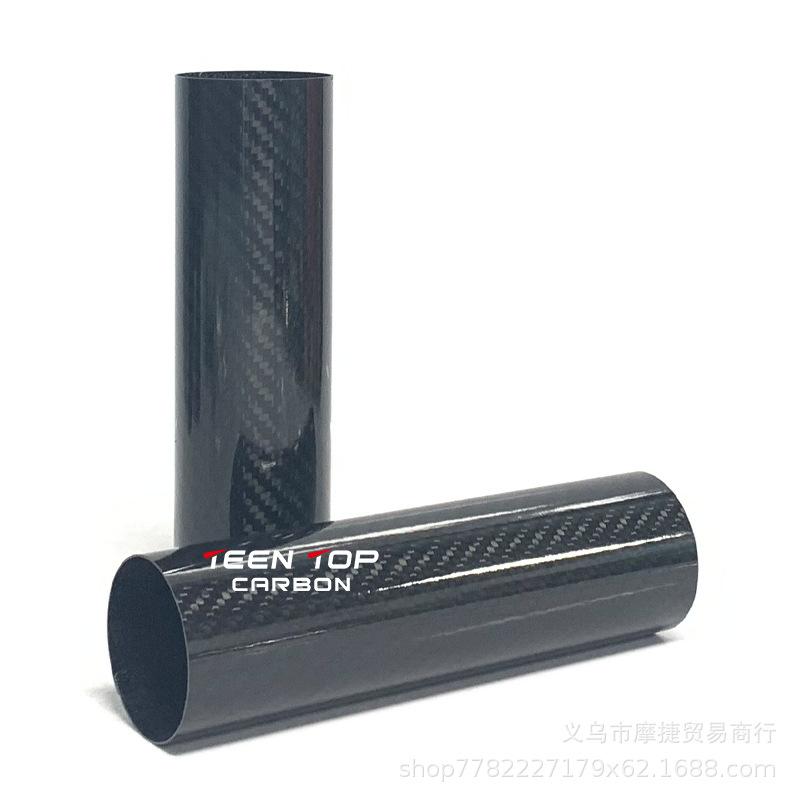 Universal Carbon Fiber Shock Absorber Cover for KTM/YZF Off-Road Motorcycles