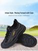 Men's Spring/Autumn Non-Slip Breathable Hiking Shoes - Versatile, Fashionable, Soft Sole, Wear-Resistant Casual Dad Shoes