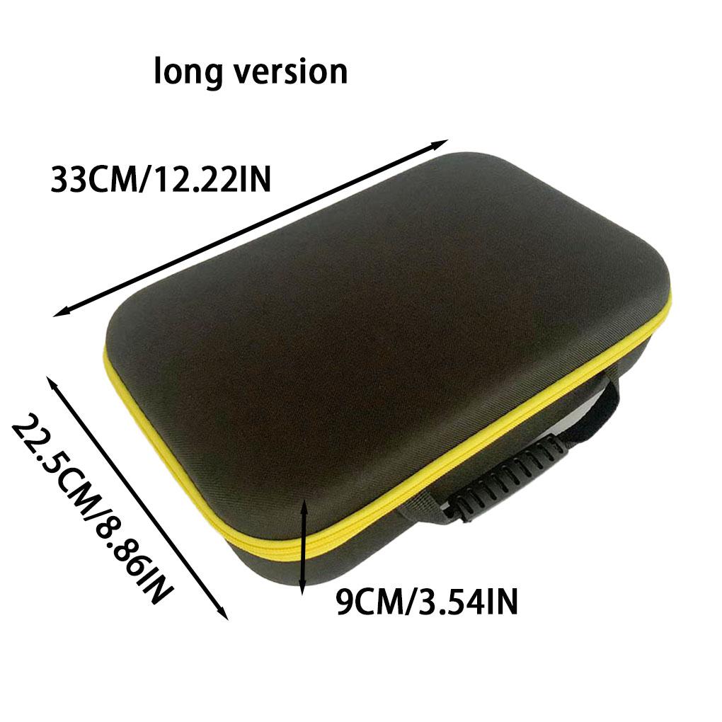 Sac à outils portable jaune en EVA et tissu Oxford pour électriciens, résistant aux chocs, permettant de avec confiance