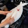 Plüsch Hund Taschentuchbox Abdeckung 2024 Neues Autozubehör für Armlehne mit weicher PP-Baumwolle