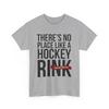 Hockey Rink T-shirt Great for Hockey Fans Home Away from Home Tee