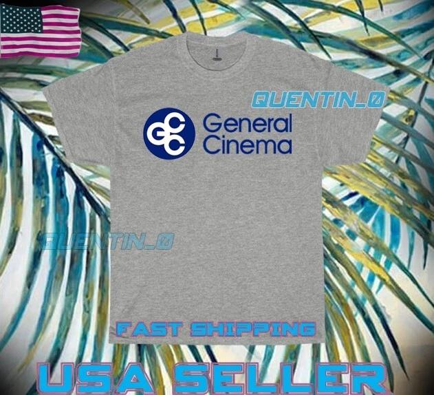 NEW Shirt PREMIUM GENERAL CINEMA BLUE LOGO T-Shirt FUNNY UNISEX SIZE S TO 5XL
