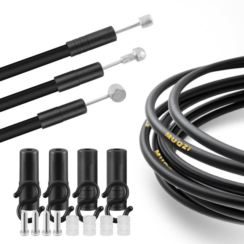 MUQZI Cable Kit Bike Shifter Line Brake Cable Housing