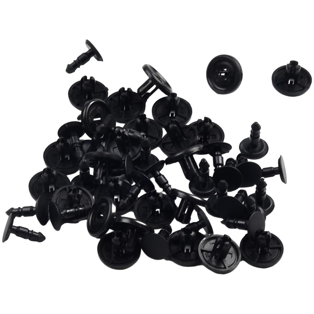 25x Clasp 90467-07201 Car Plastic Push Clips For LEXUS ES300 ES350