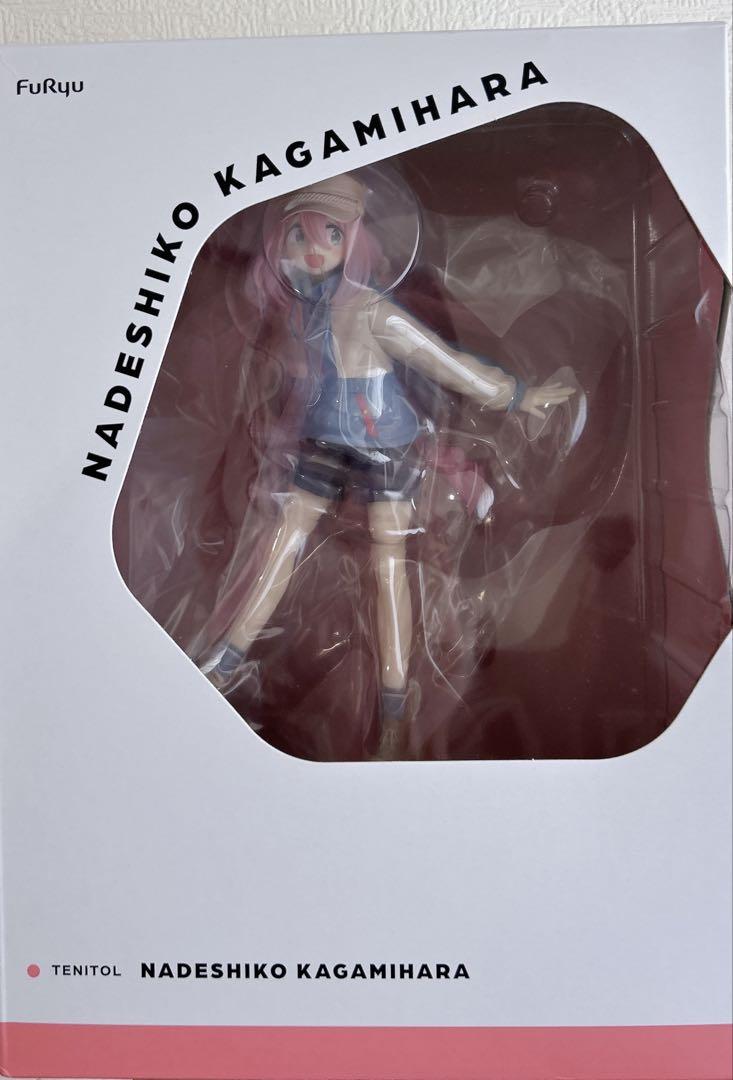 

[USED] Laid-back Camp Nadeshiko Kagamihara scale figure