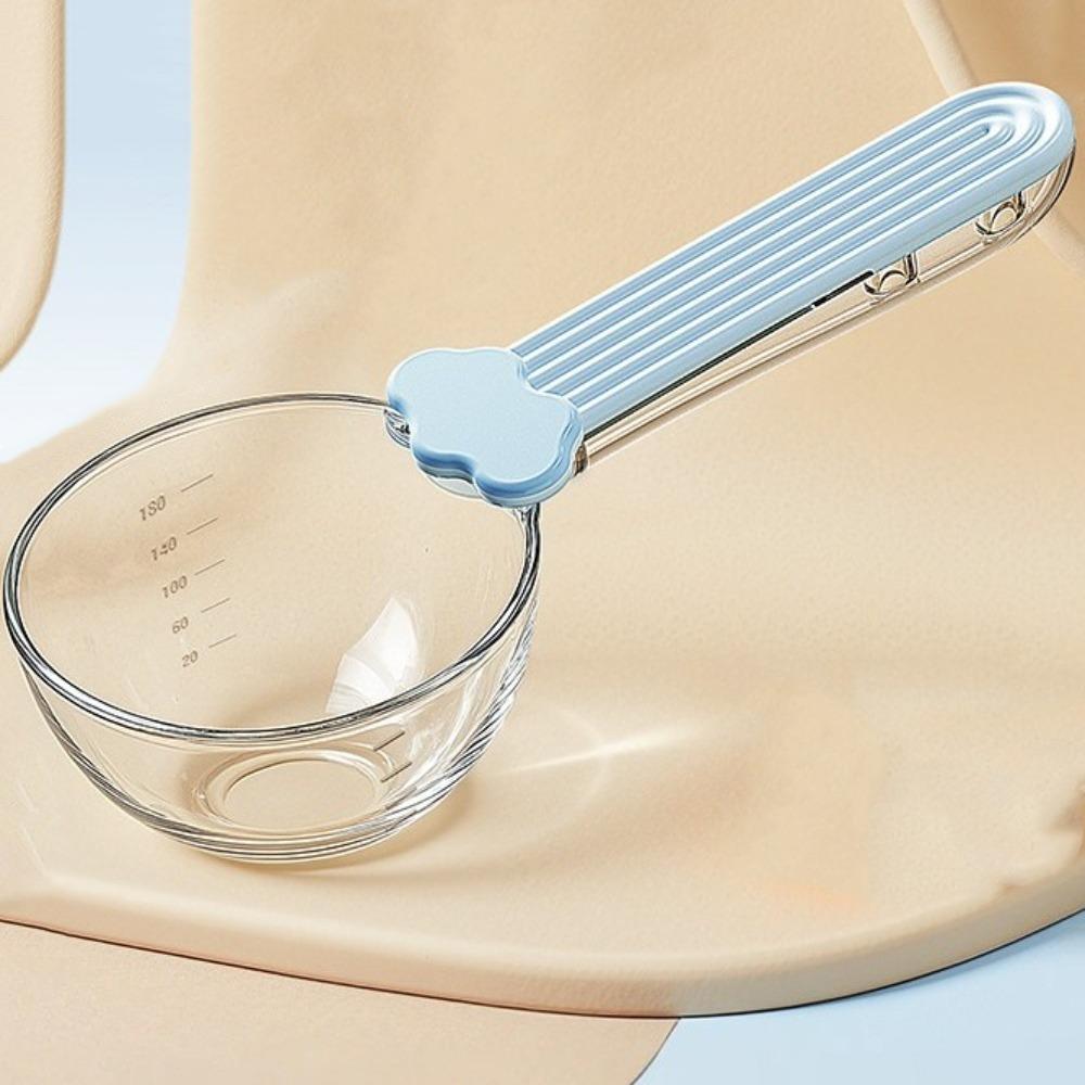 Large Capacity Pet Food Spoon Multi-functional Cat Food Measuring Spoon Food Bag Clip  Wet Pet Food синий