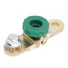 Side Post Battery Disconnect  , 125 Amp Button Type, Battery Shutoff for Marine Boats