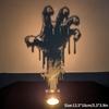 Halloween Decoration 2025 Decorative Candle Holder Scary Candlestick Ornament Desk Accessorie Room Decor Halloween Accessorie
