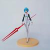 Anime NEON GENESIS EVANGELION EVA Ayanami Rei figure PVC Model doll ornaments gifts