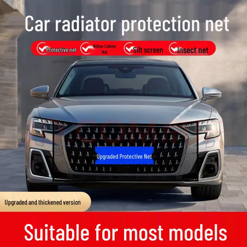 Car Front Grille Insect & Dust Protection Net