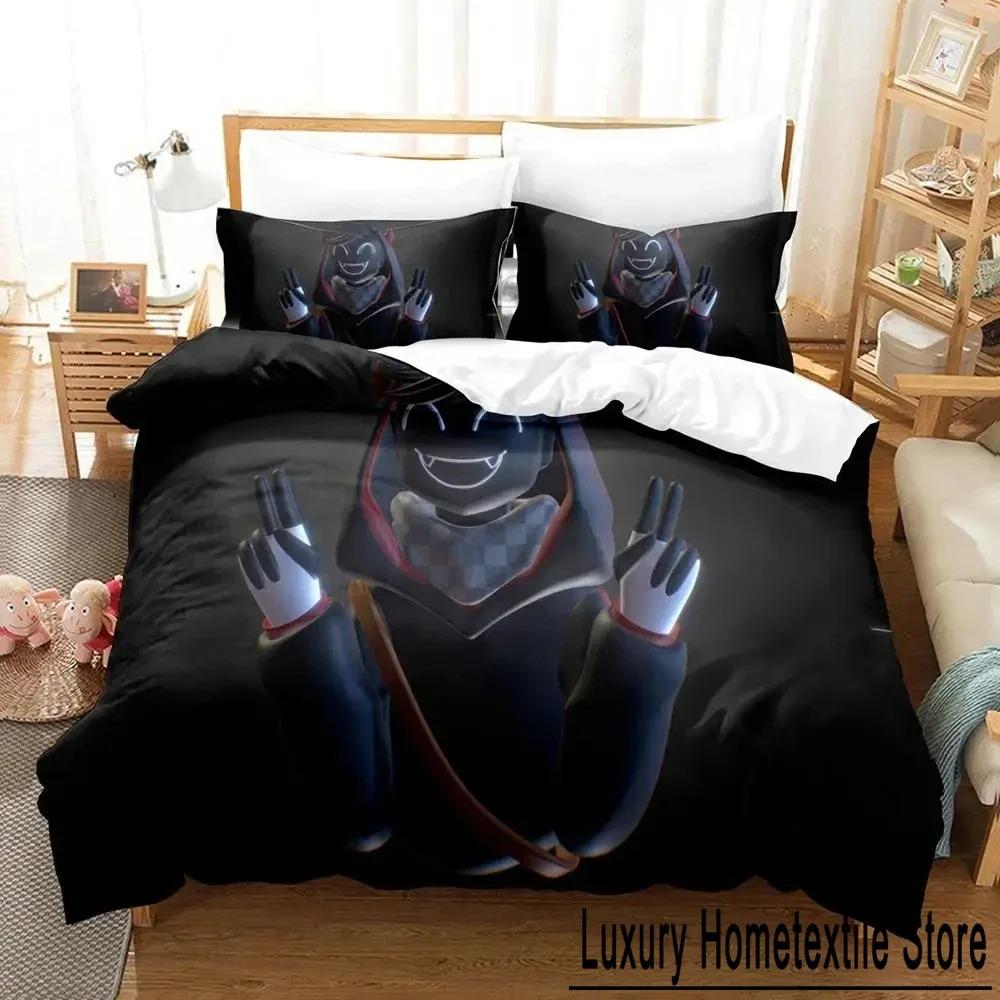 Warm SkinFriendly Anime Badboyhalo SMP Bed Size Boys Adult king Queen Quilt Comforter