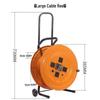 220V Wild Leopard Cable Reel Extension Cord, Empty Winding Reel, Available in 1.5/2.5/30/50/100 Meters