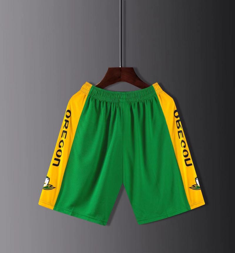 Unisex Quick-Dry Streetwear Basketball Shorts - Above Knee, Breathable for Sports & Training