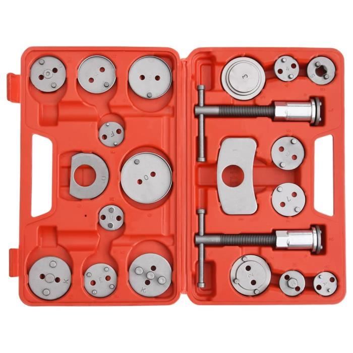 VidaXL Kit d'outils de filetage de piston d'étrier