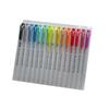 15 Colors Double Headed Highlighter Pen Set Fluorescent Drawing Markers Highlighters Pens Art Japanese Cute Pastel Stationery