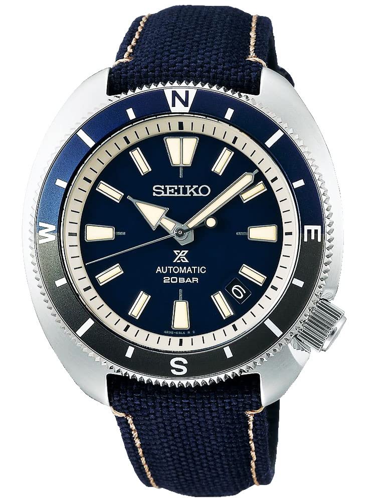 

SEIKO PROSPEX Field Master Automatic Turtle Tortoise Watch SRPG15K1 Microfiber Cloth 13 x 13cm included [Set Product] & [Reverse Import]