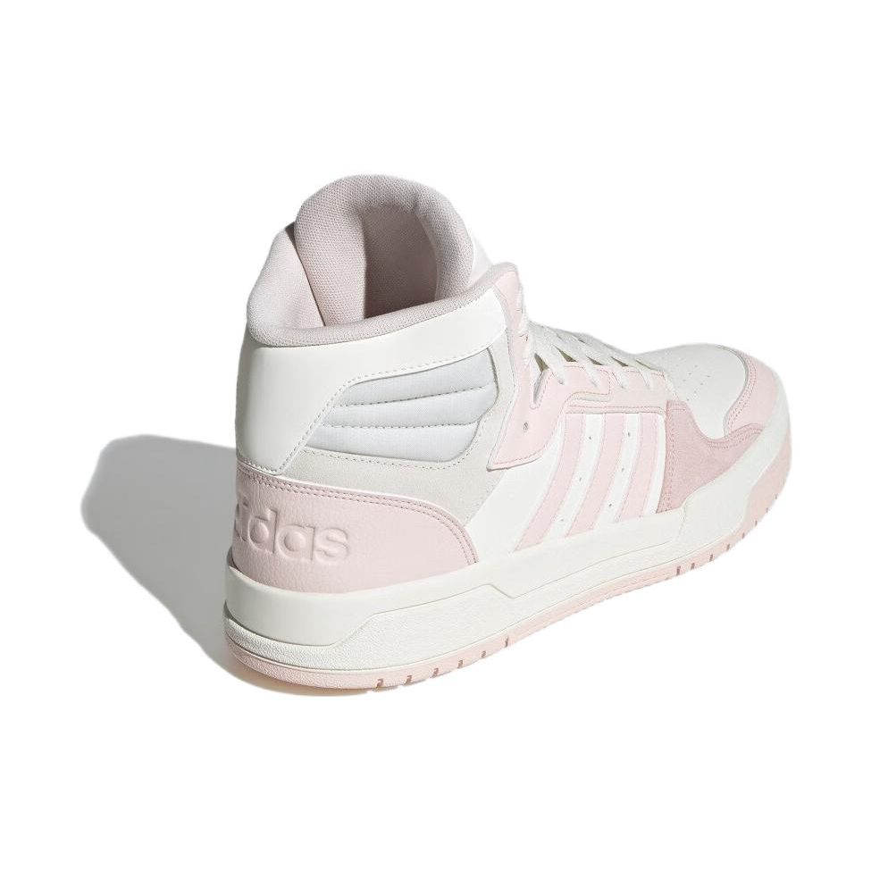 Adidas Neo Entrap Mid Comfortable Versatile High-Top Skate Shoes Unisex Sneakers Pink IE3907