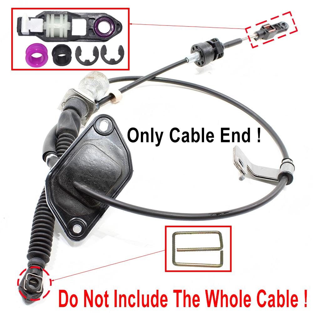 For Mazda2 Mazda3 Mazda6 CX3 CX5 CX7 CX9 CX-30 CX-50 Tribute Automatic Gearbox Shift Cable Linkage Bushing Gear Shifter Lever Selector End Rod Connect