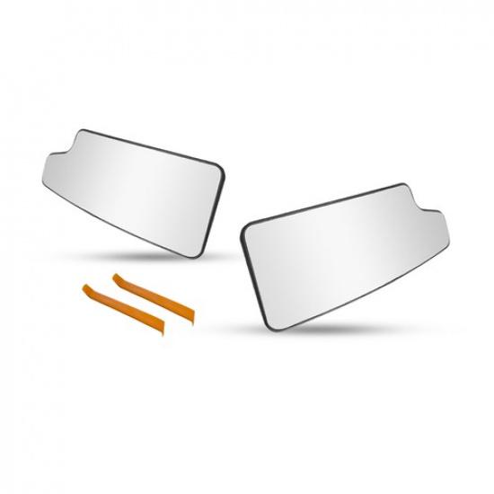 Left/Right Side Rearview Mirror Glass Heated Fit -21 GMC Sierra 2500/3500 HD