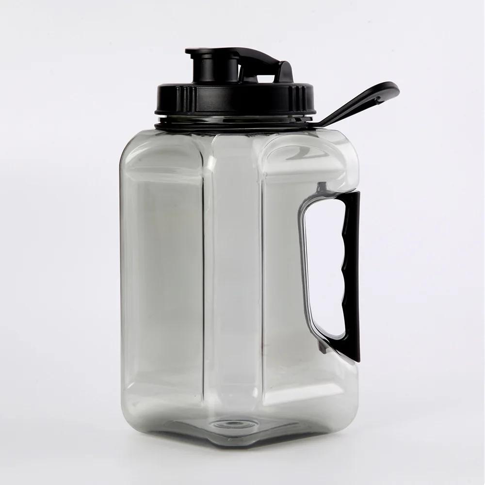 2.4L GYM BPA Free Portable Leak-proof Kettle Plastic Large Capacity Water Bottles Outdoor Camping Cycling Hiking Sport