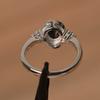 Women's Ring 925 Sterling Silver Band with Oval Cut Natural Opal Gemstone For Engagement,Anniversary & Wedding Wear Ring