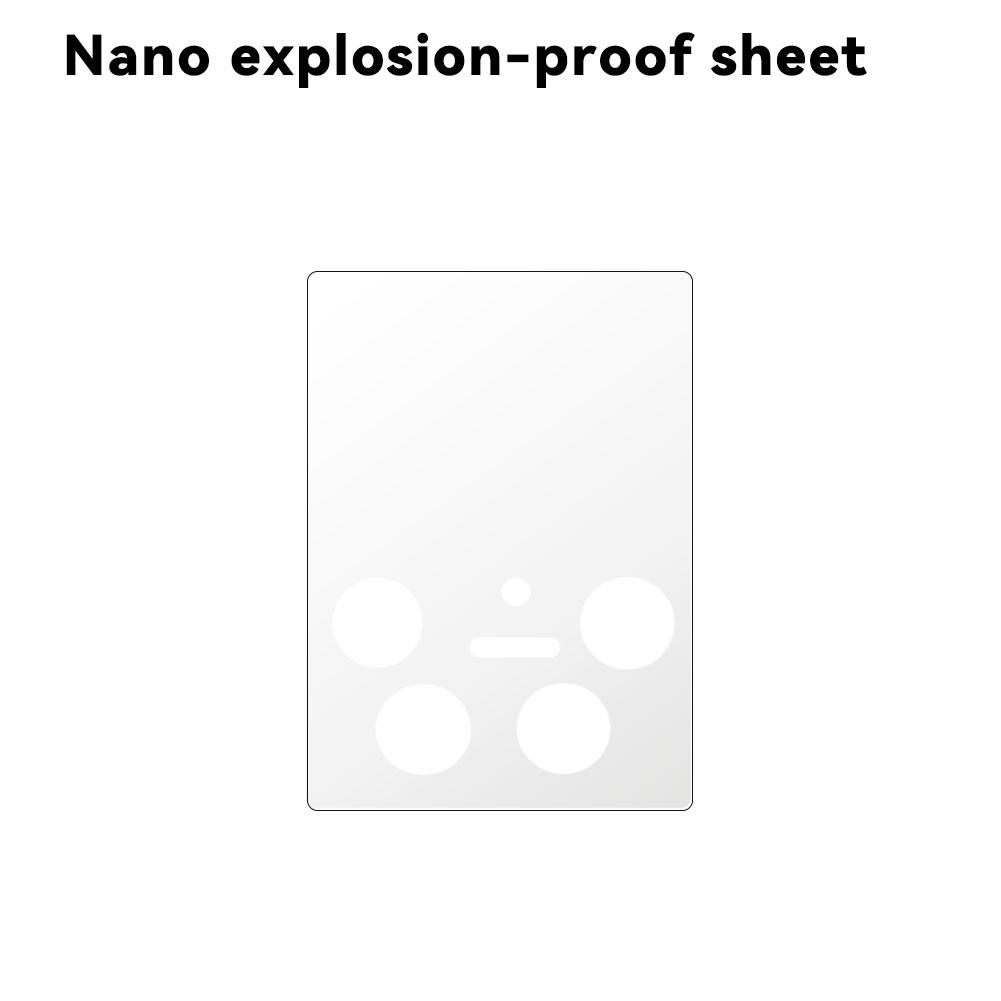 Hd Scratch Resistant Full Hydraulic Hydrogel Film Screen Protector For Anbernic Rg477V 47 Inch Game Console Protective Accessory