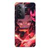 Phone Case - MANIACASE - Oppo Reno 12 Pro 5G - Silicone - Flexible - Demon Slayer Nezuko Kamado