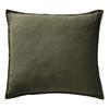 Decorative Pillowcase "Soline" 80 X 80 Cm "Washed Linen" the Butterfly Effect - Soline Thyme - Pillowcase 80 X 80 Cm