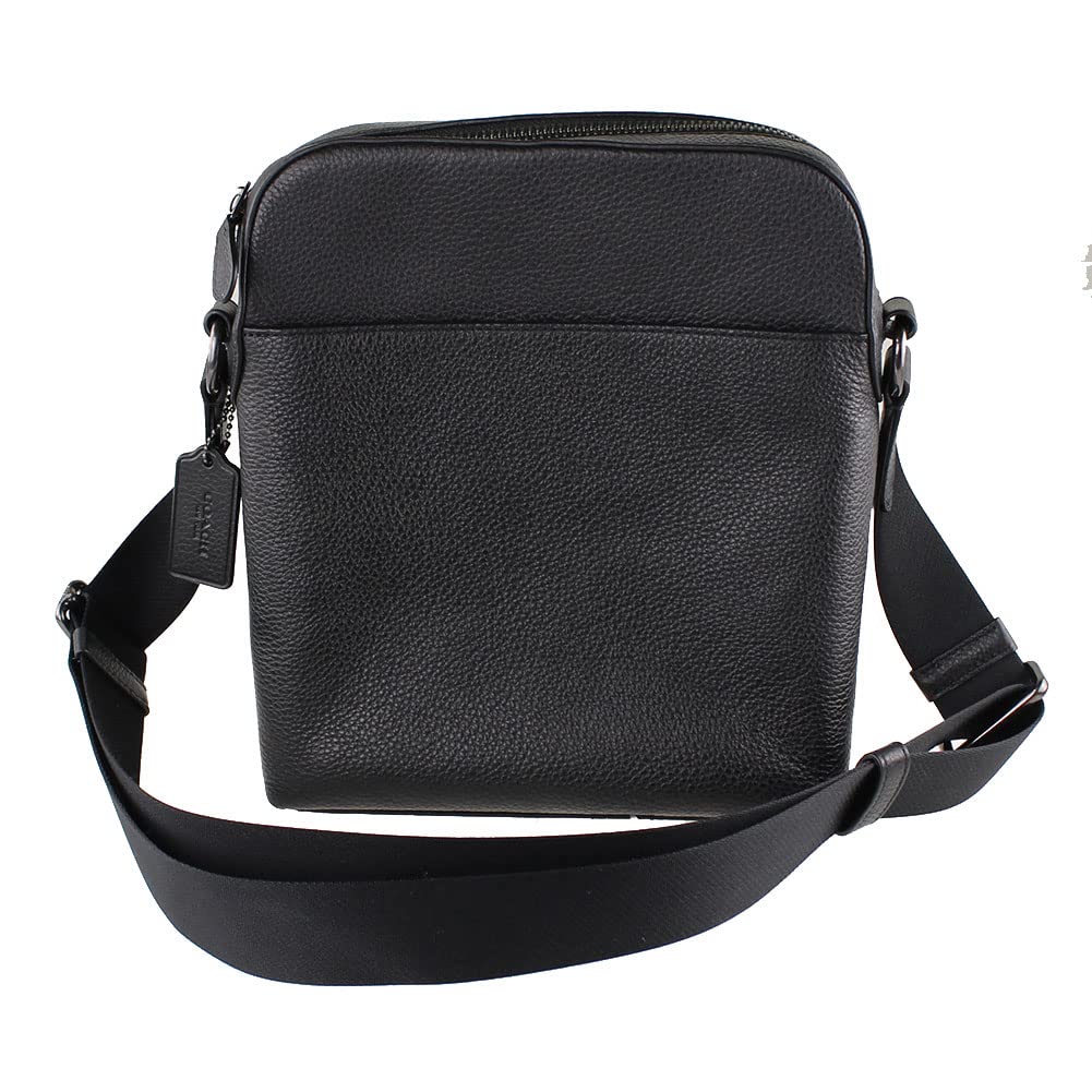 Coach Men's Shoulder Bag, Black, 4011 Qbbk