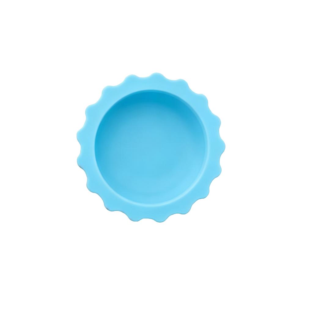 Silicone Feeding Lid for Dish - Small Pet Feeding Accessories