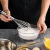 ZISIZ Manual Stainless Steel Egg Whisk