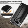 IMAK Crystal Case II Pro for Google Pixel Fold PC Crystal Phone Case Two-Piece Design Shell (Upper Cover+Lower Cover)
