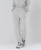 XEXYMIX Warm Cotton Basic Jogger Pants Melange Grey