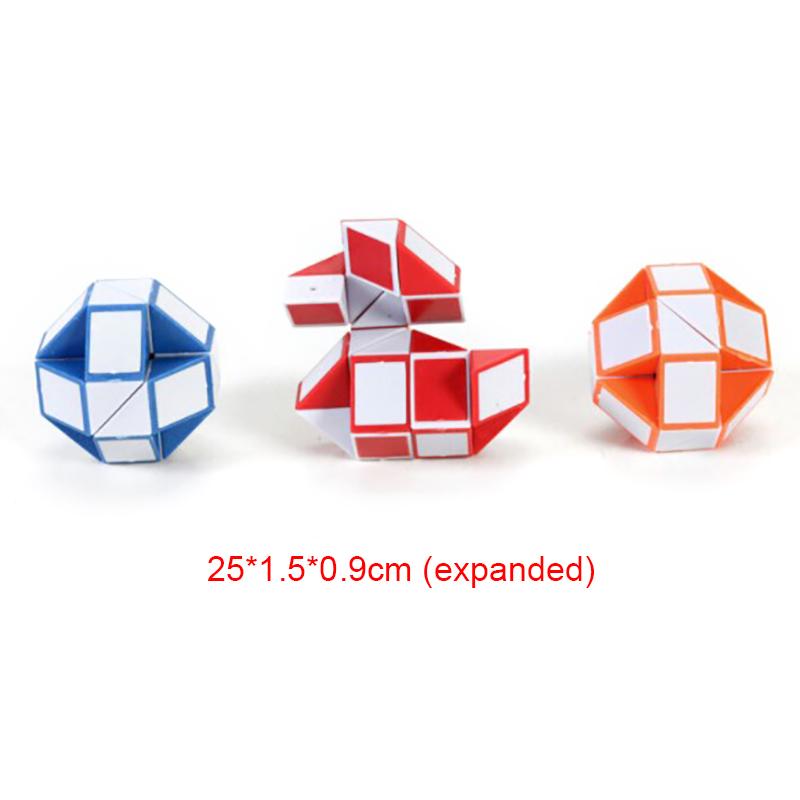 1Pc Educational Toy Hot Puzzles 3D Cool Snake Magic Popular Kids Game