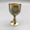 Copperware Brass Rose Wine Cup Brass High Wine Cup Home Tableware Copper Cup Can Be Used Wine Cup Crafts