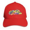 Blocks Building Blocks Toys Toy Blocks Baseball Cap Quick Dry PerforUnisexce Cotton Twill Breathable Contrast Two Tone Brim
