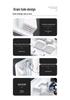 Punch-Free Wall-Mounted Bathroom Toothbrush & Toothpaste Holder Set