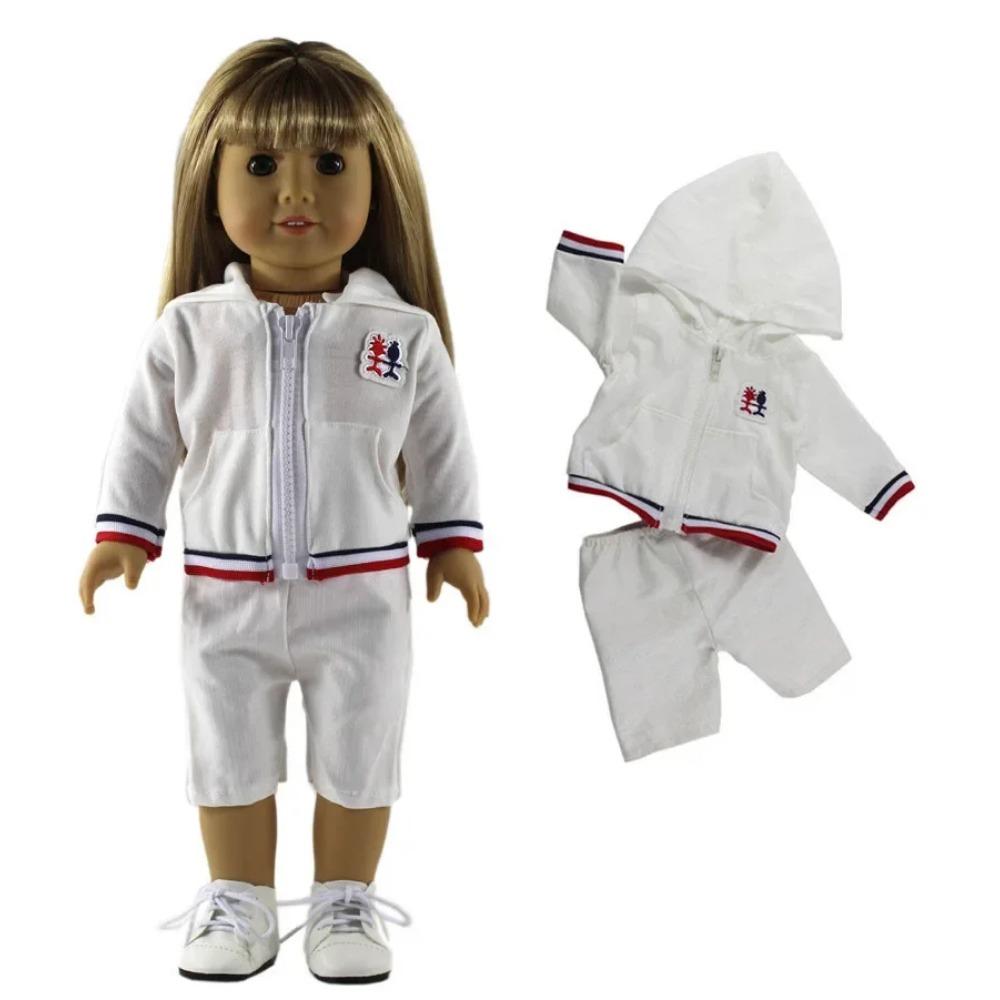 1 Conjunto Roupas de Boneca Casuais Bonitas para Boneca Americana de 18 polegadas Muitos Estilos para Escolher A90