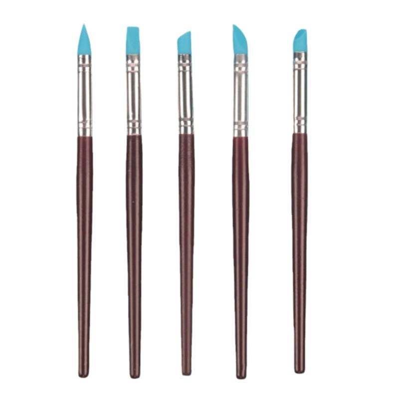 Silicone Blanking Pen for Watercolor, Glue, Oil Painting & Nail Art