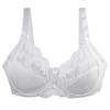 Large size bra lace gathering steel ring underwear adjustment type large chest small breast bra cover