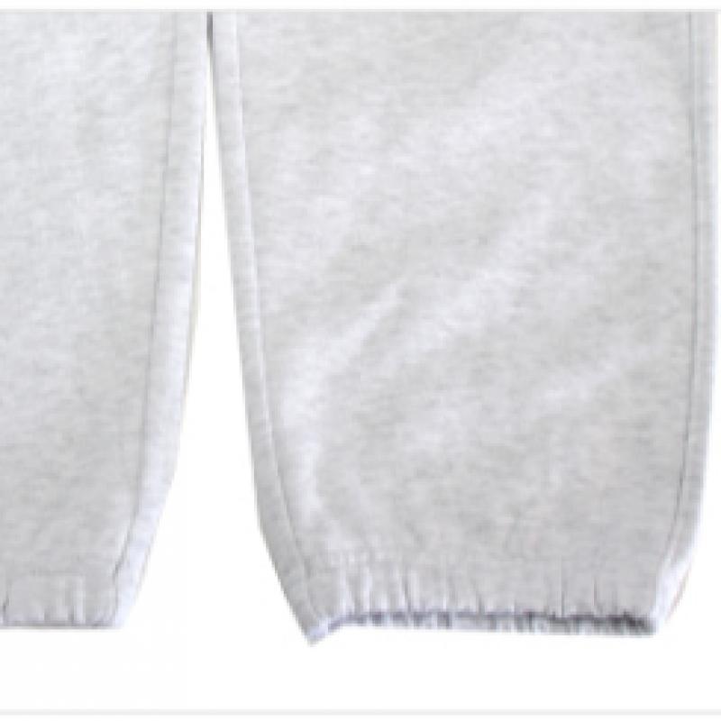 New Balance Nb ClaSSic Lettering French Terry Jogger Men S woMen S Long pantS pantS Gray Nb