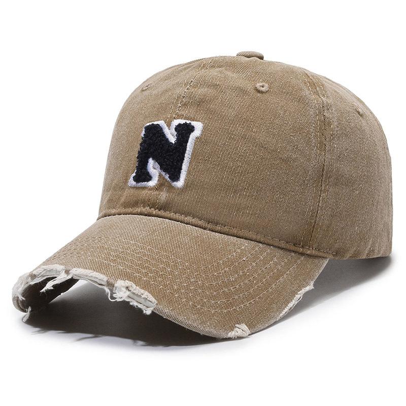 Fashion New Women Men Cotton Washed Baseball Cap Four Season Outdoor Vintag Visor Casual Cap Hat For Women Men