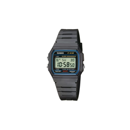 Casio - F-91W - Black
