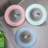 Kitchen Sink Strainer Wide Application Easy to Clean Durable Silicone Easy Install Silica Gel Silicone Sink Drain, Blue