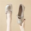 Casual style gentle single shoes spring and summer Mary Jane shoes with skirts grandma shoes maternity shoes shallow mouth
