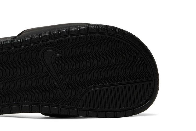 Men's Sneakers Nike Bennasi Swoosh 312618 Black/White