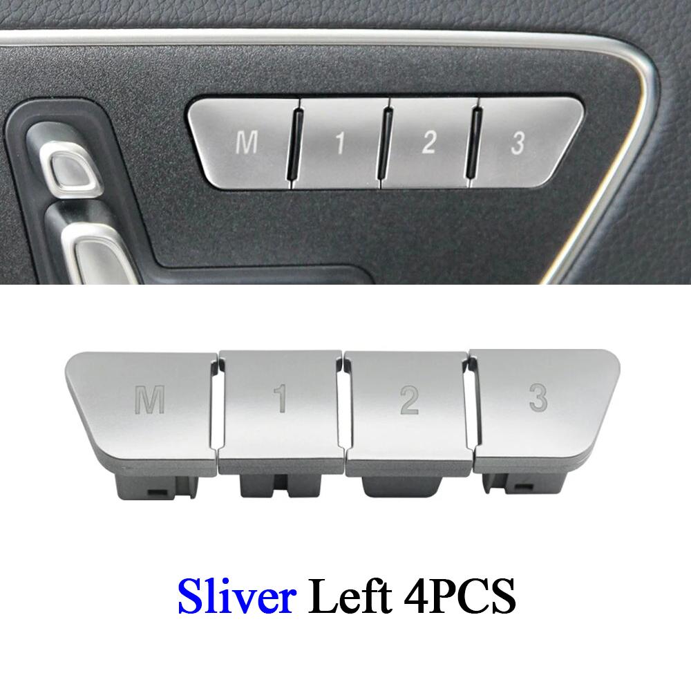 Car Front Seat Adjust Memory Switch Button For Benz A B C E Class ML GL GLE GLK GLA CLA W176 W246 W204 W212 W166 W156 W117 W218