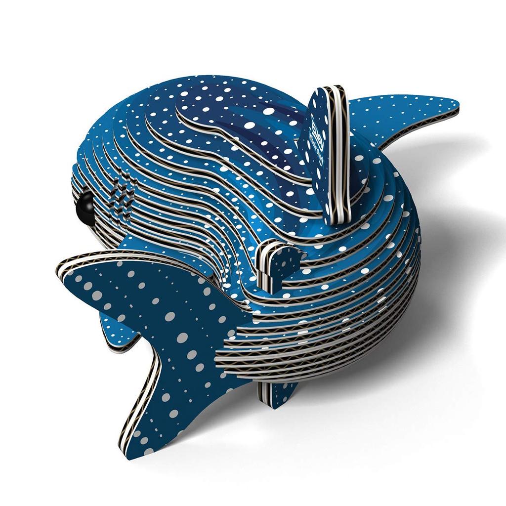 EUGY Whale Shark Paper 3D Puzzle This Is an Educational Toy That Can Be Enjoyed by Elementary School and Adults and Is the Perfect - Boys, Girls,