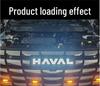 LED Flowing Daytime Running Lights for Haval F7/M6/H6/F4/H2/H9 First Love Car Logo Modification